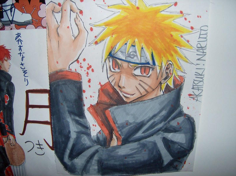 Akatsuki Naruto By Mistix On Deviantart