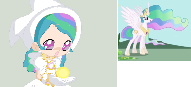 Magical DoReMi/MLP - Little Celestia