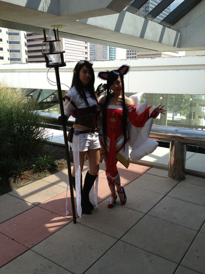 Otakon 2012 - Hextech Janna and Ahri 2