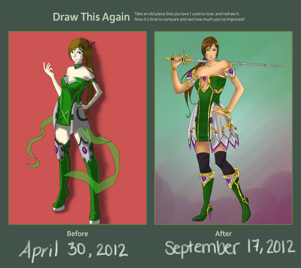 Draw this Again Contest