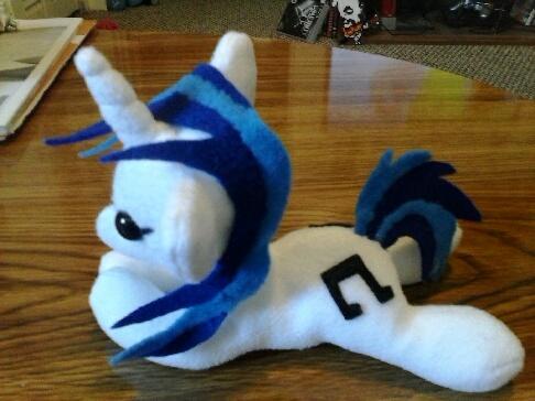 Vinyl Scratch Beanie Plush