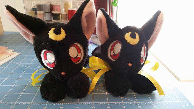 Luna Plushies