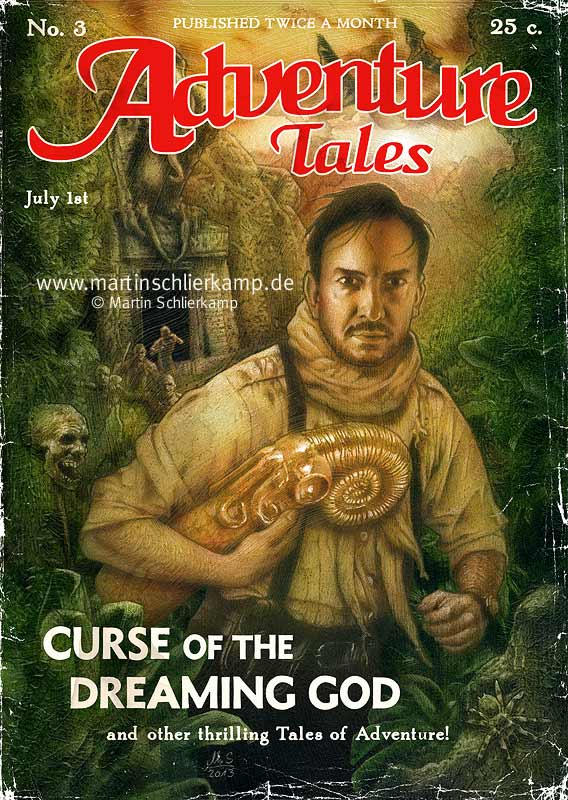 Adventure Tale Adventure Tales # 3 Cover by MartinSchlierkamp on DeviantArt