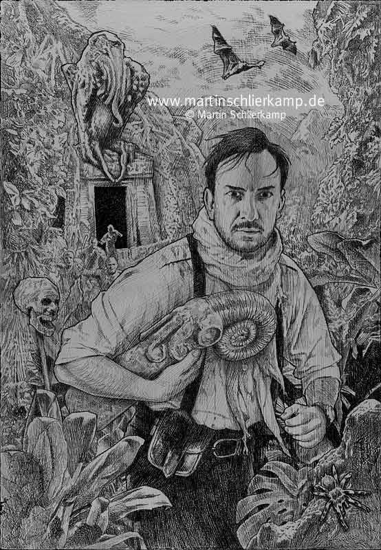Curse Of The Dreaming God (Pencils)