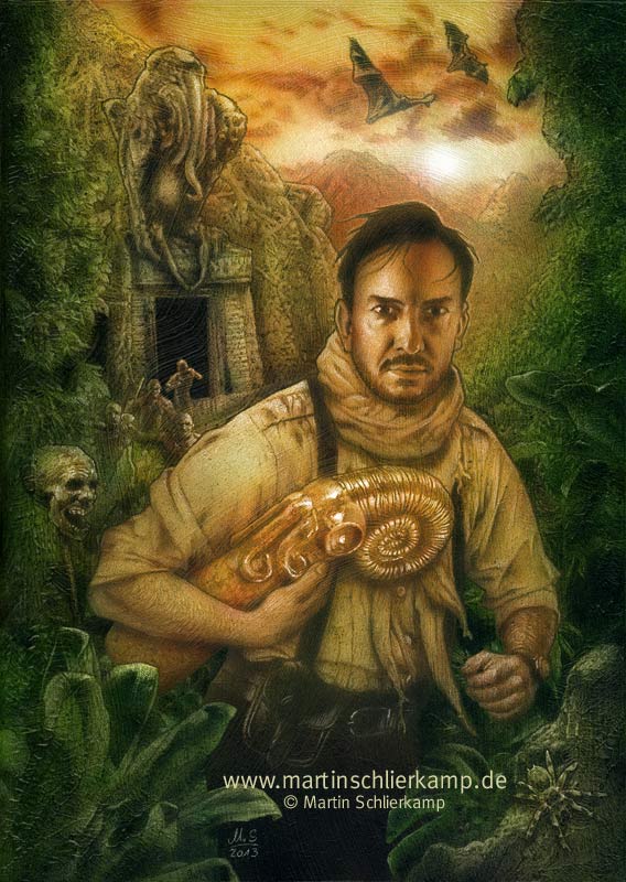 Curse Of The Dreaming God