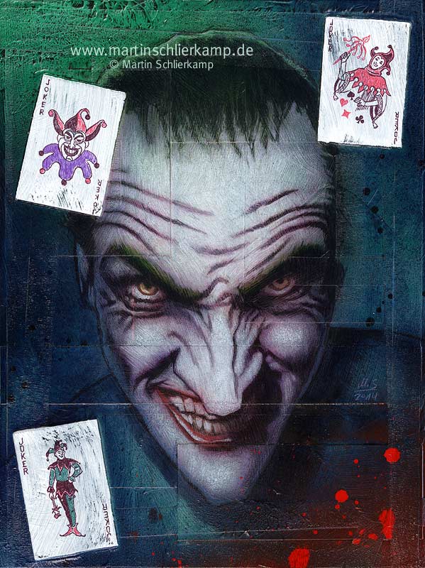 Joker by MartinSchlierkamp