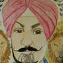 Self-portrait  of punjabi man