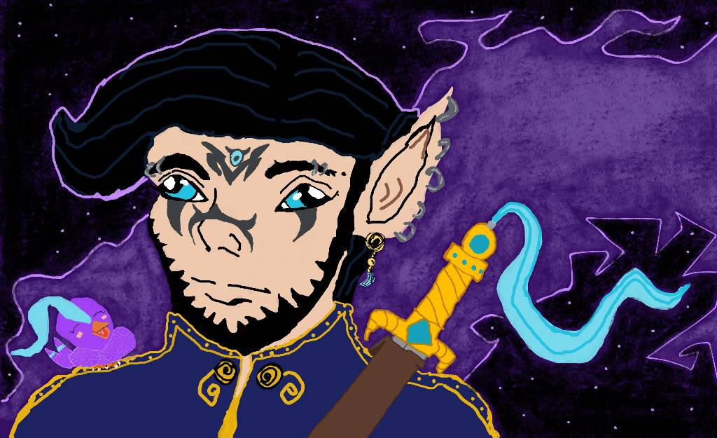 Warrior elf by cassy24 on DeviantArt