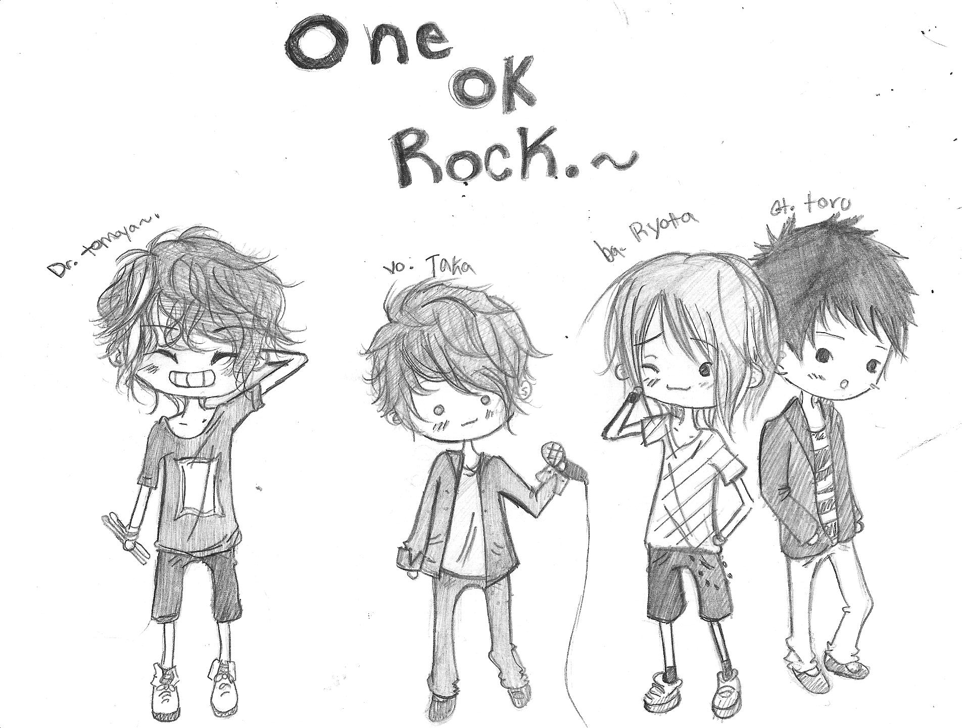 One Ok Rock By Kiddycatkyo On Deviantart One Ok Rock By Kiddycatkyo On Deviantart