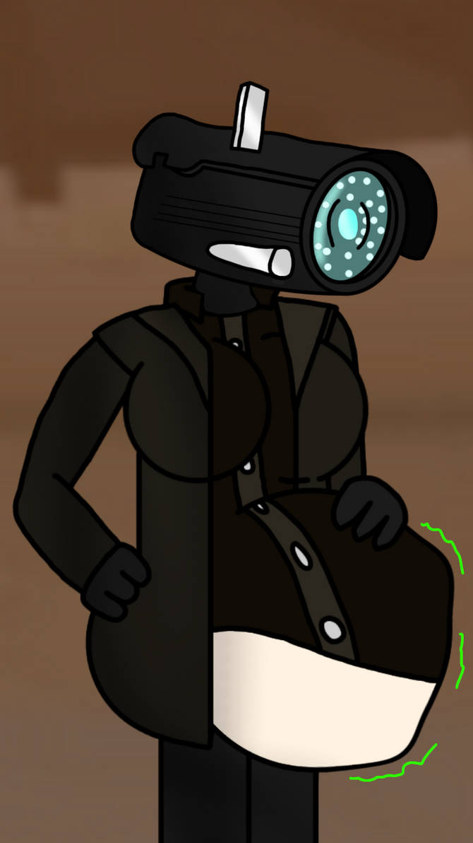 Camera woman vore (Skibidi toilet). by GachaMason858 on DeviantArt