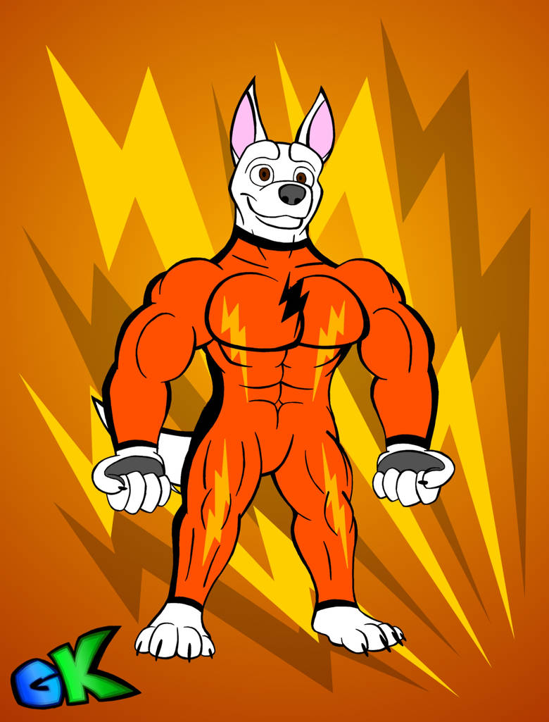 Deviantart Bolt Style Bolt! by GrizzlyKubz on DeviantArt