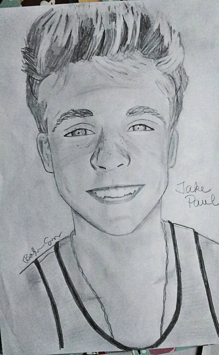 Jake Paul by baloghsara on DeviantArt