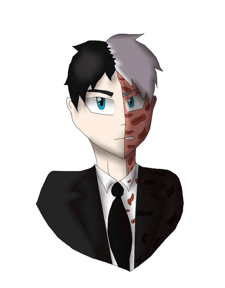 Two-Face (DC comics) by Yellowtail99 on DeviantArt