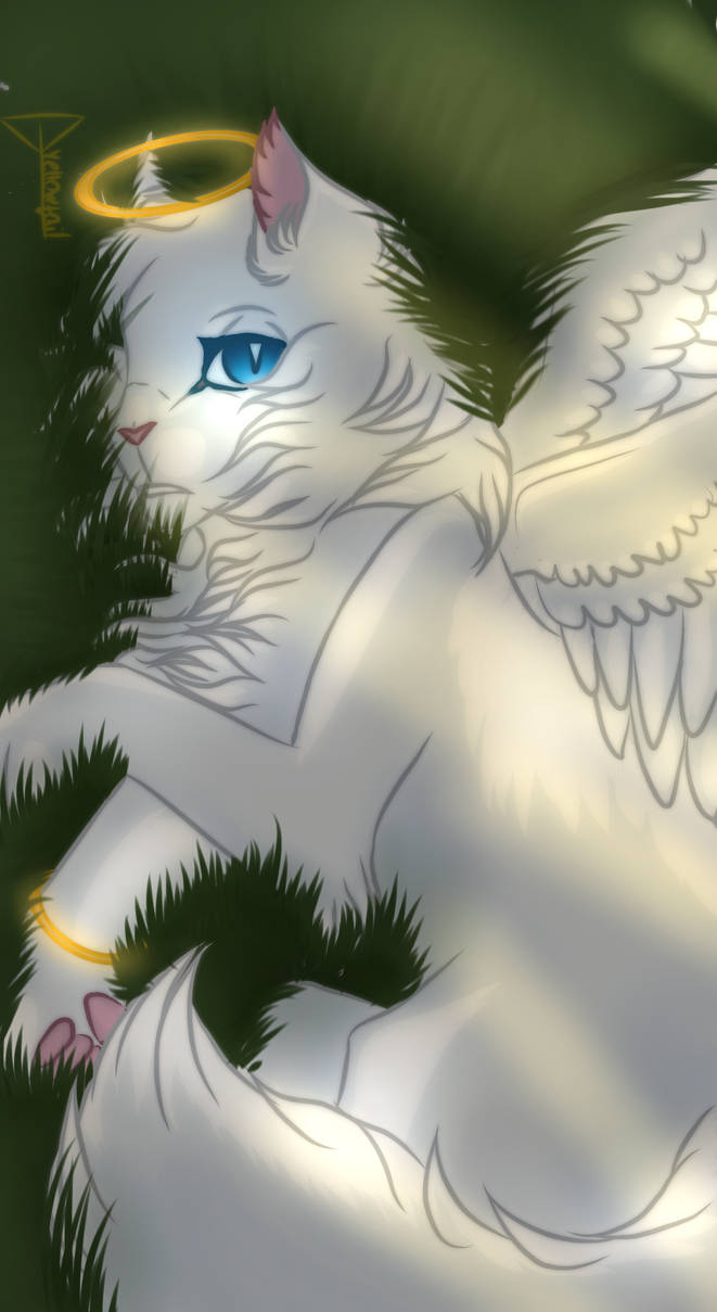 Angel Castle Cats By Yellowtail99 On DeviantArt angel-castle-cats-by-yellowtail99-on-deviantart