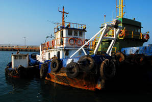 Colors of the industrial sea