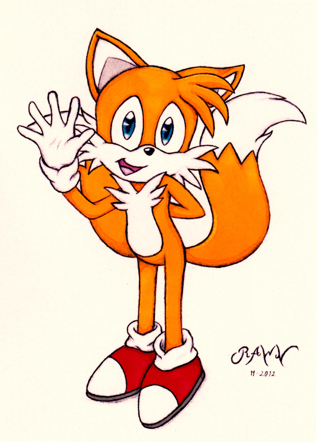 Tails Rhs Tails: Hi by RAWN89 on DeviantArt
