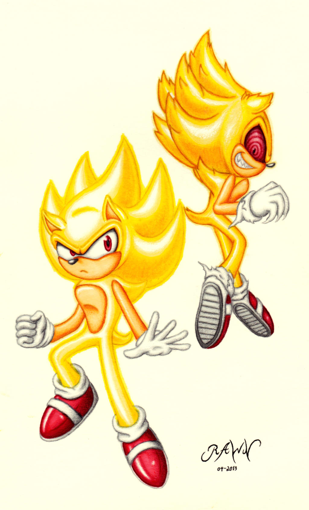 Fleetway and Super Sonic: Two Sides of a Hero