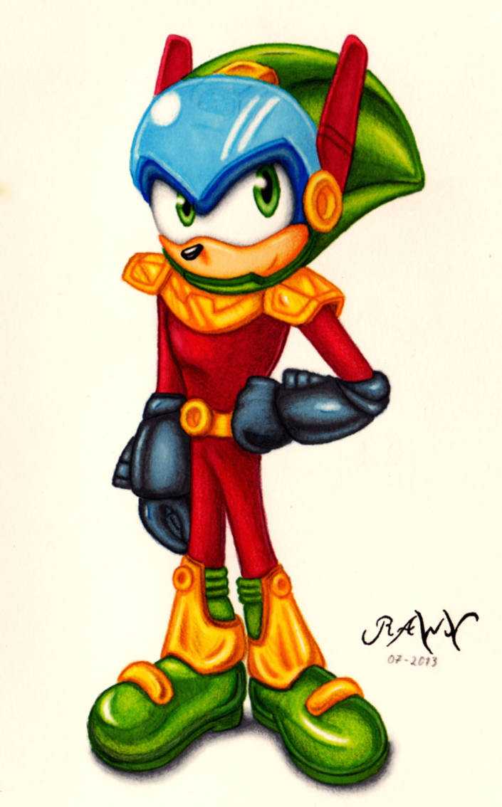 Zone Cop Zonic The Zone Cop by RAWN89 on DeviantArt