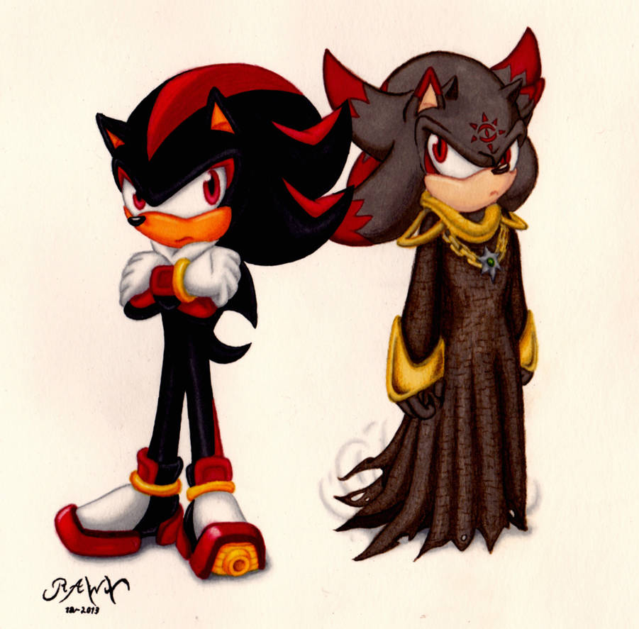 Shadowdoom Doom and Shadow by RAWN89 on DeviantArt
