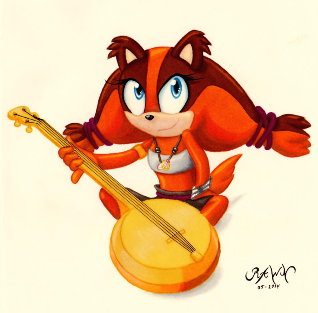 Sticks the Badger by RAWN89 on DeviantArt