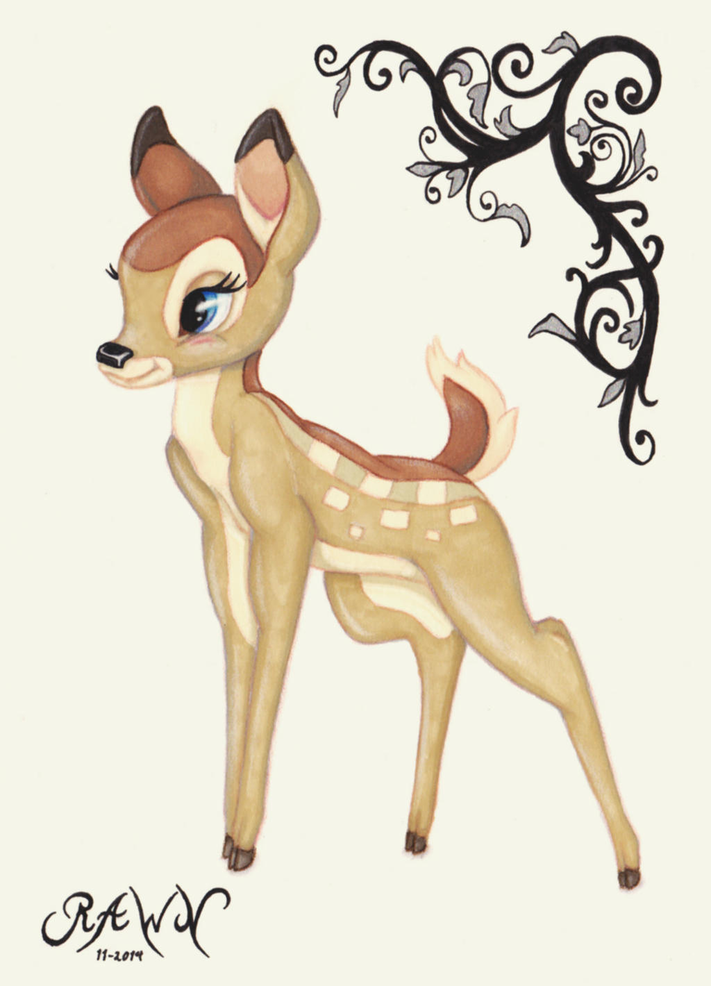 Faline Deviantart Faline by RAWN89 on DeviantArt