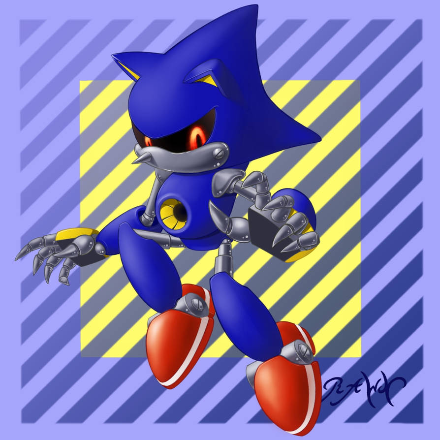 AT Metal Sonic by RAWN89 on DeviantArt