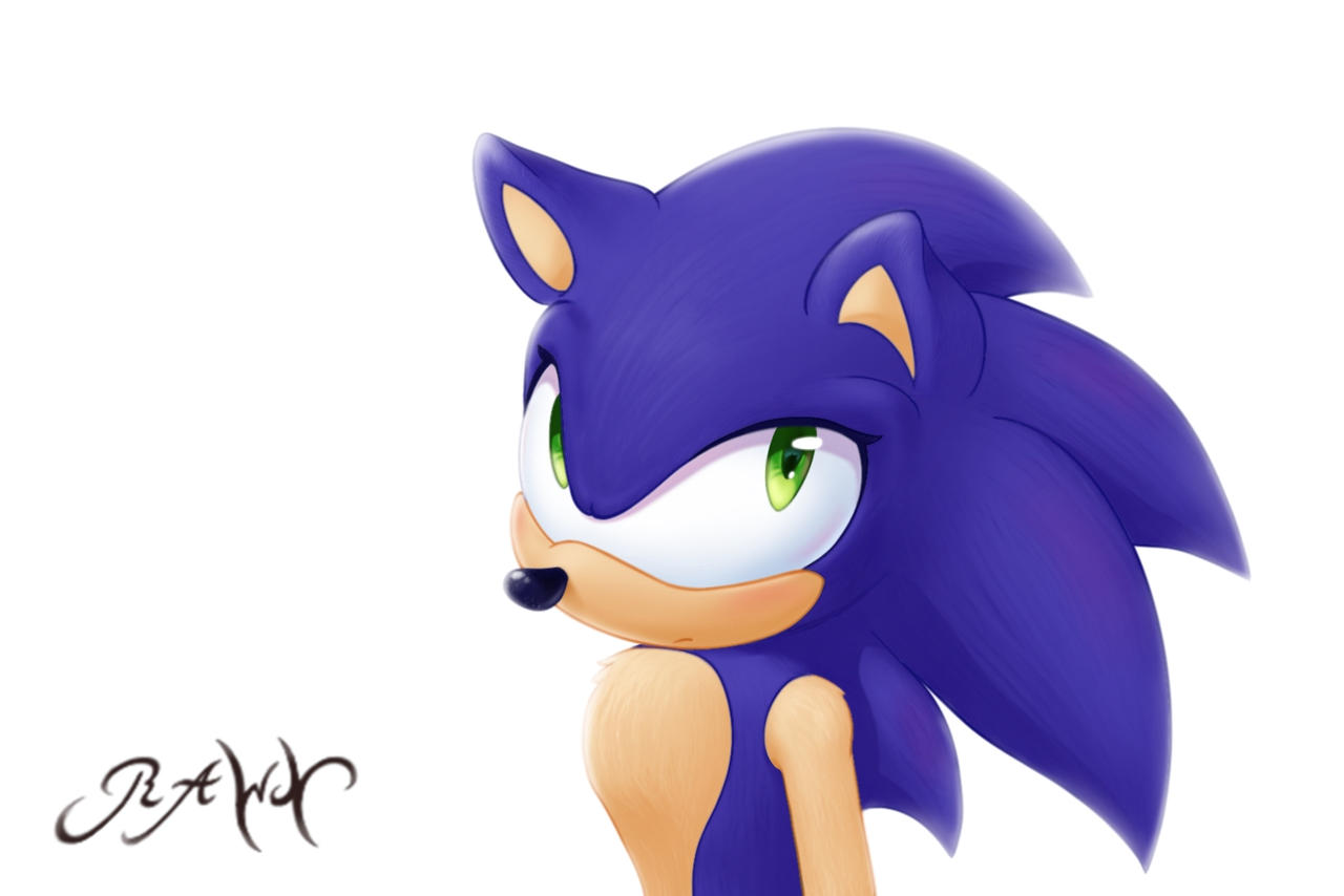 Deviantart Soni Sonic by RAWN89 on DeviantArt