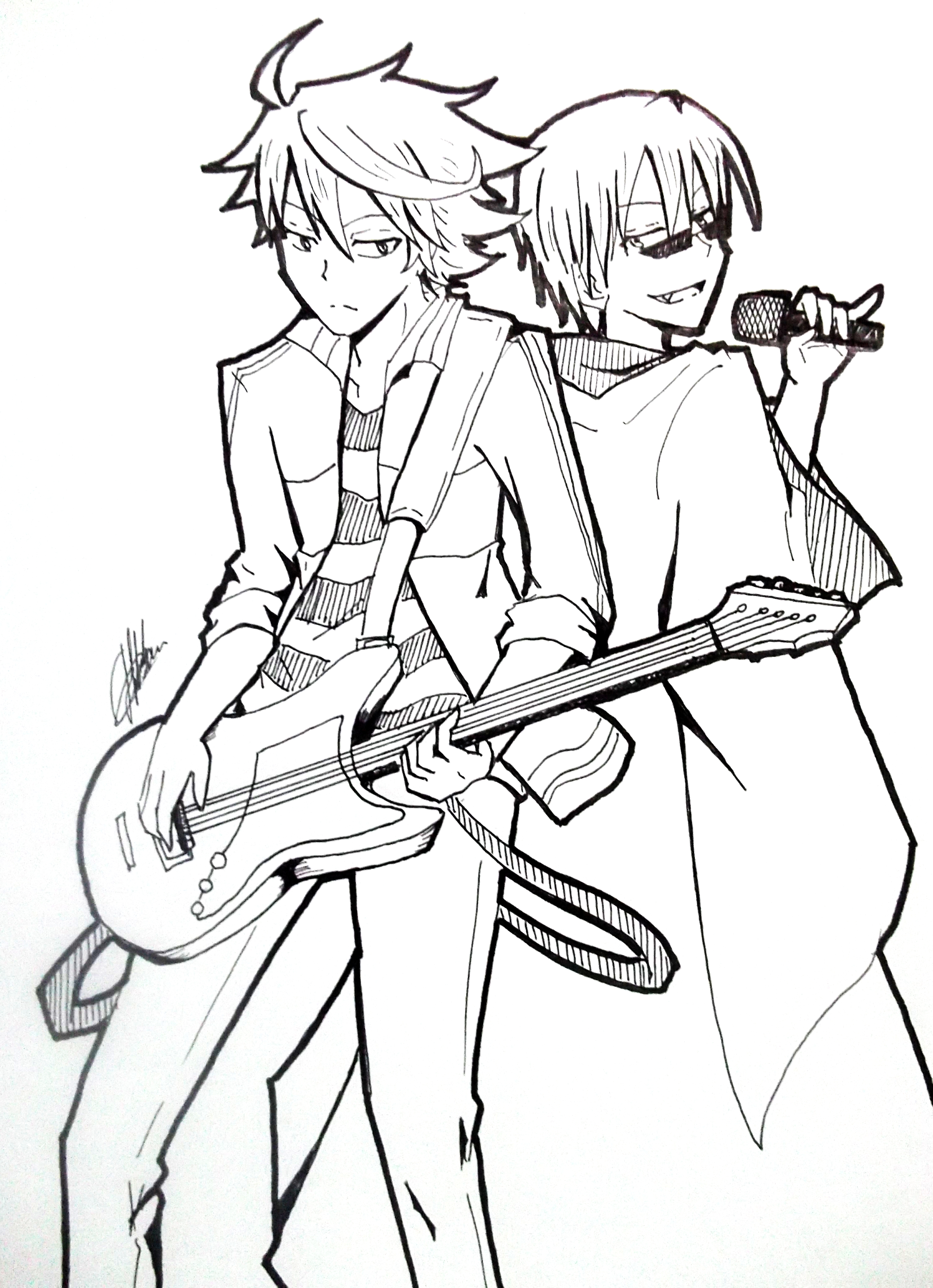 [ SERVAMP ] Melancholy Duet