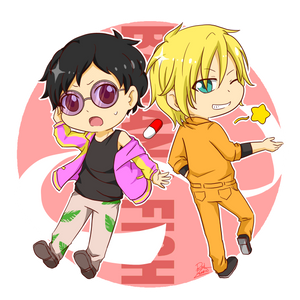 [ Banana Fish ] Later Sweetie~