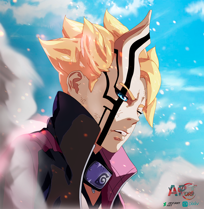 Boruto 43 By Valccorpart On Deviantart