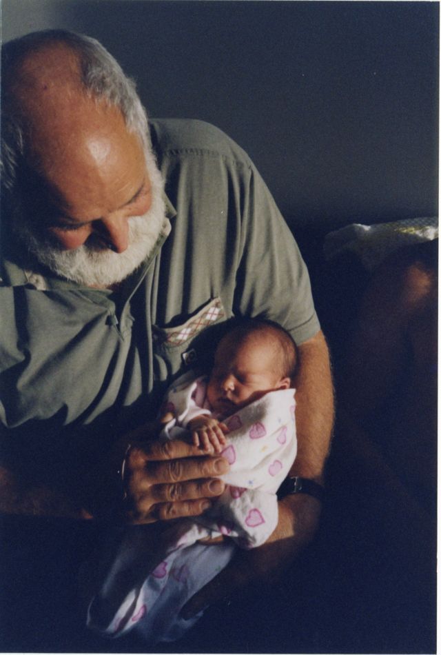 Grandad and Jasmine