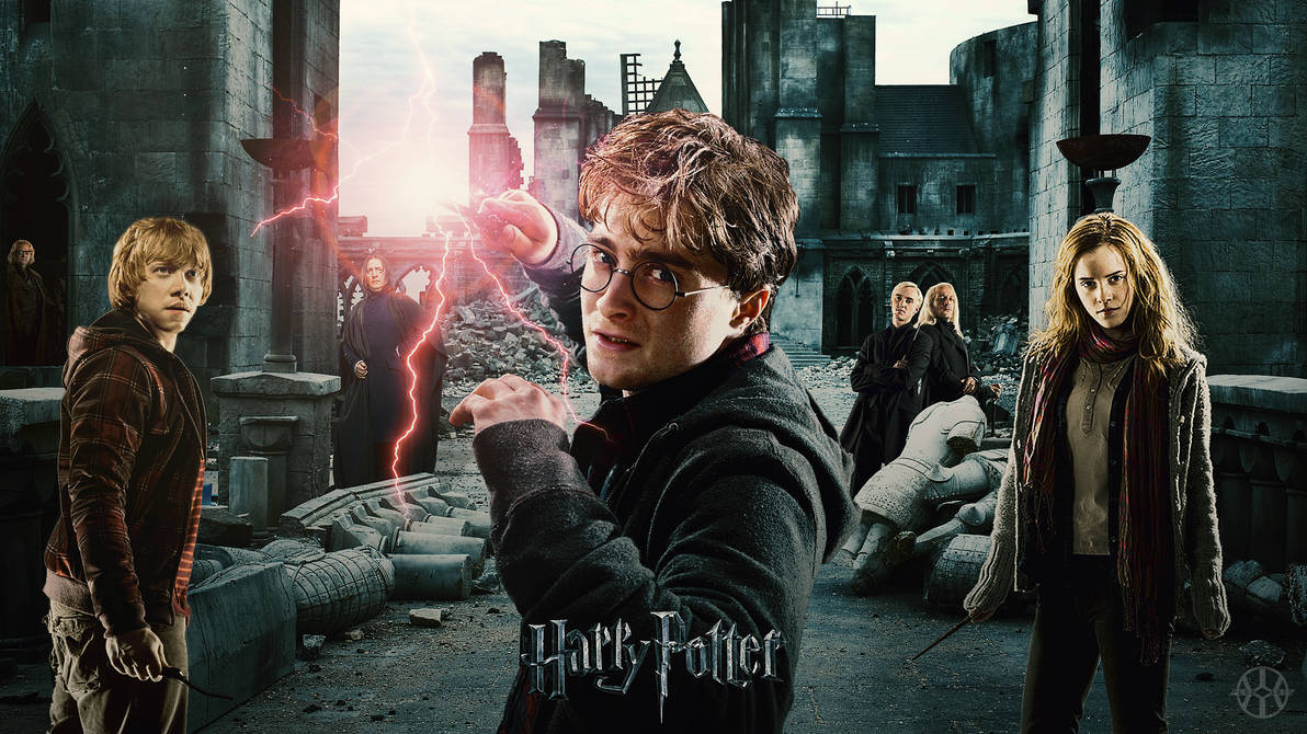 Harry Potter Wallpaper 4k Movie Cinematic by pluzarts on DeviantArt