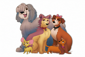 The Pound Puppies