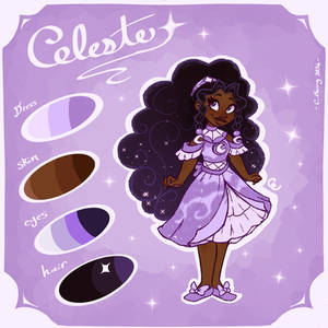 Celeste, May 2026 Reference Image