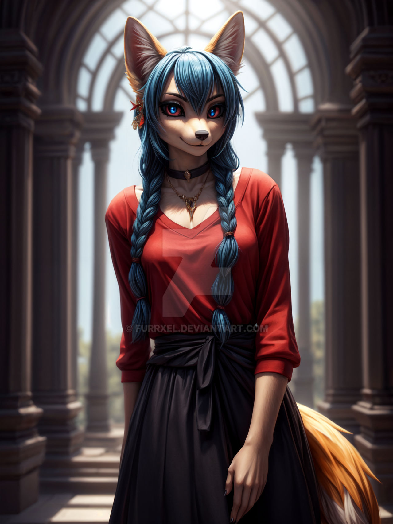 Deviantart Foxa Furry Fox (86) by Furrxel on DeviantArt