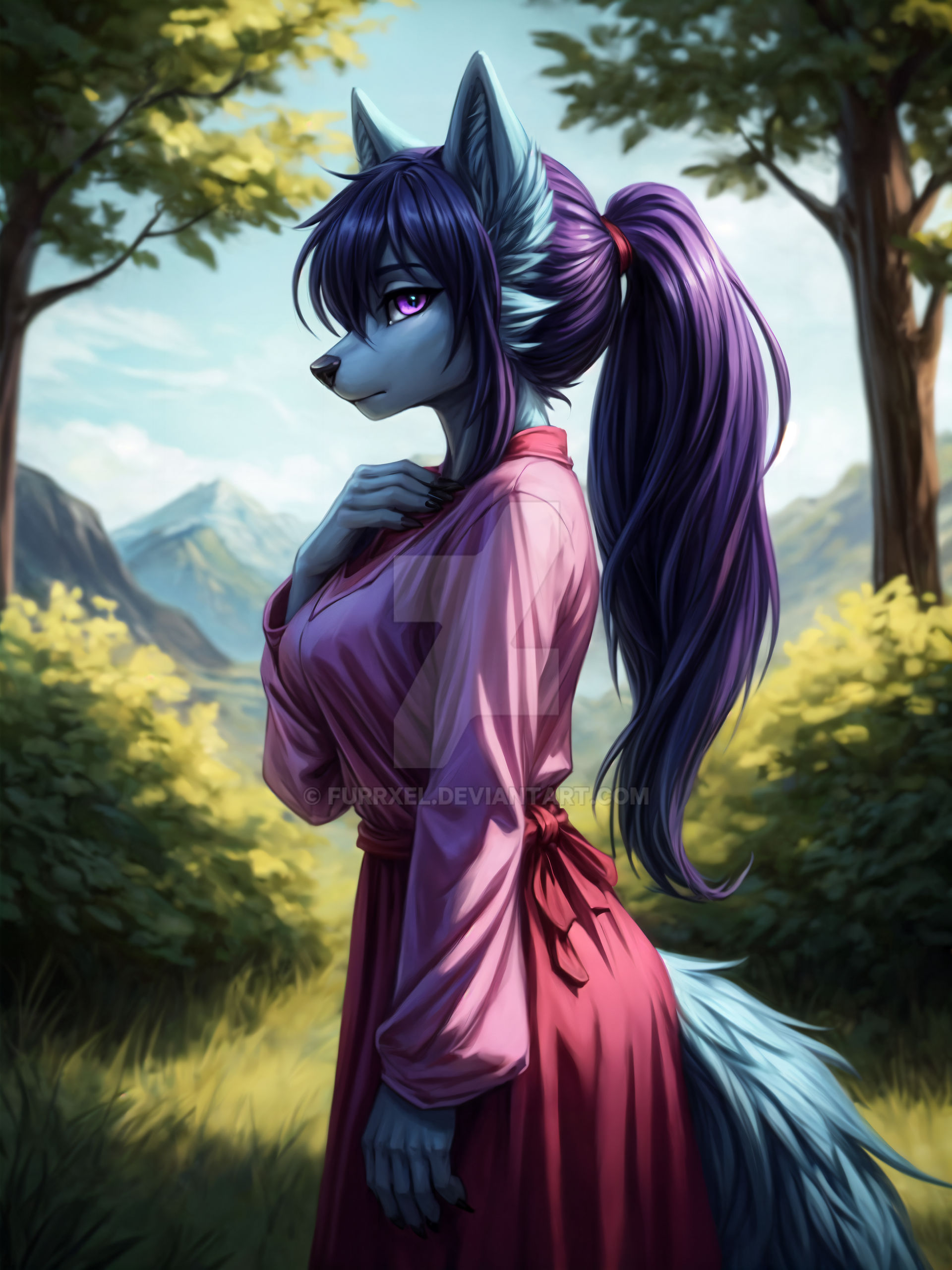 Wolf Furry (16) by Furrxel on DeviantArt