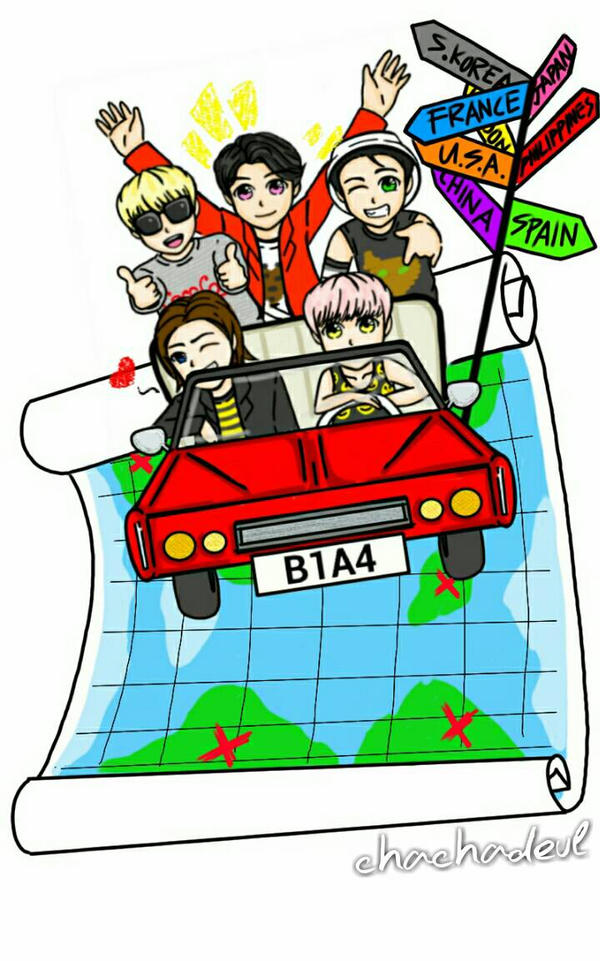 B1A4 Road Trip