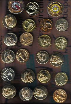 Bootleg power rangers power coins