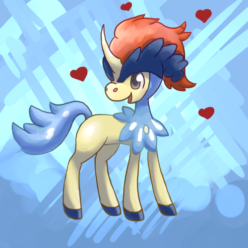 Keldeo