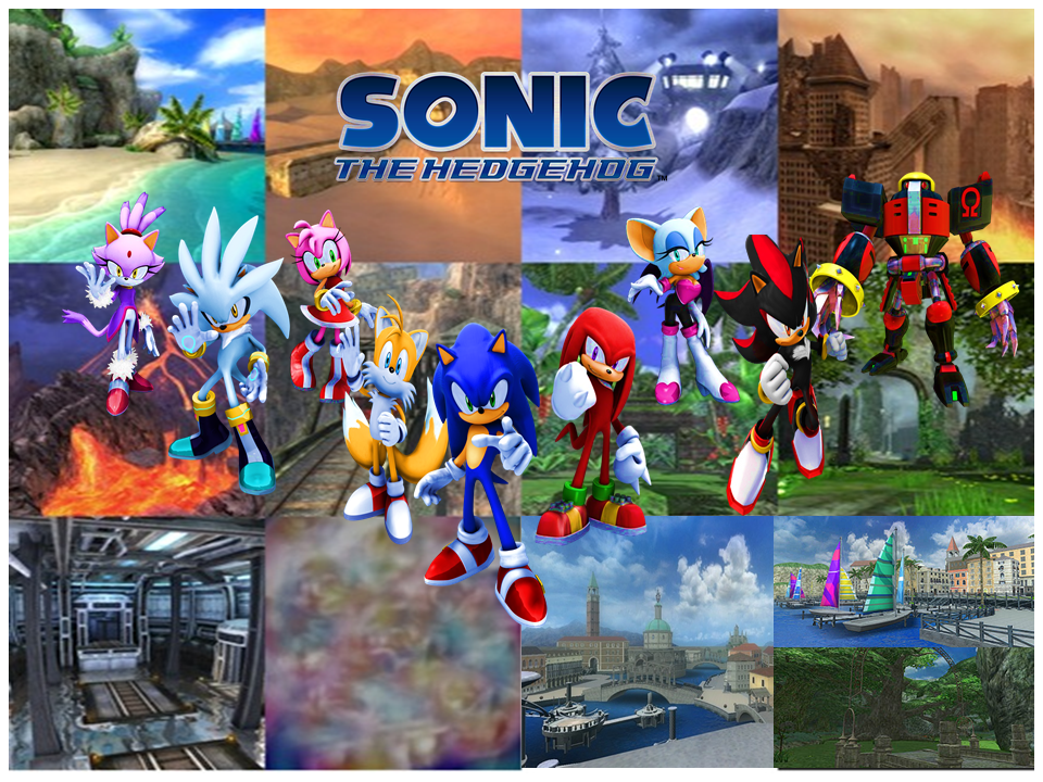 Sonic The Hedgehog And His Friends Next Gen 2006 By.