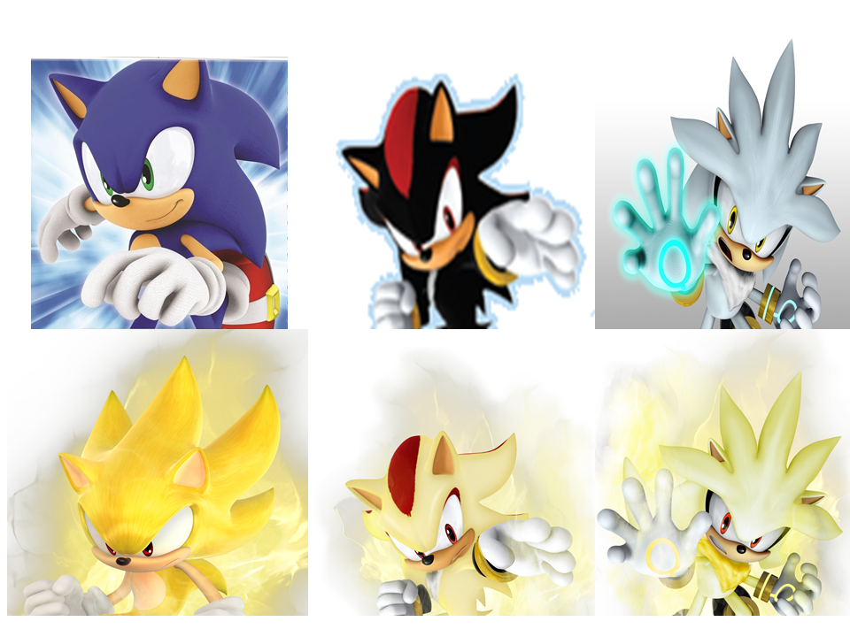 Imagem de Sonic Shadow Silver #130759428