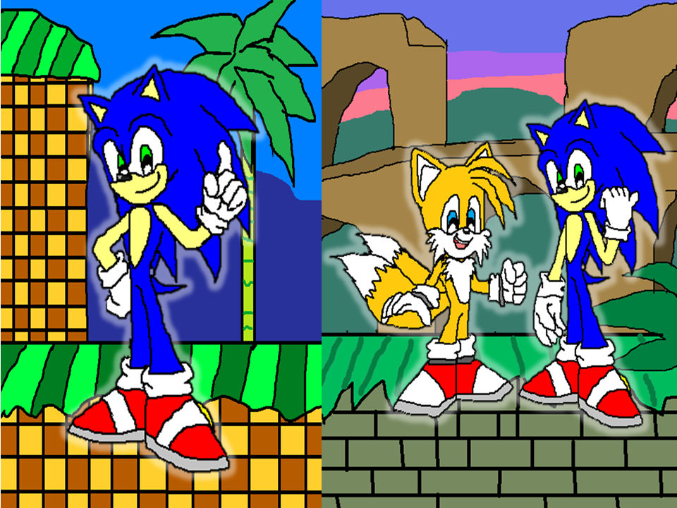 Sonic 4 Episode 2 Wallpaper by SGamer12 on DeviantArt