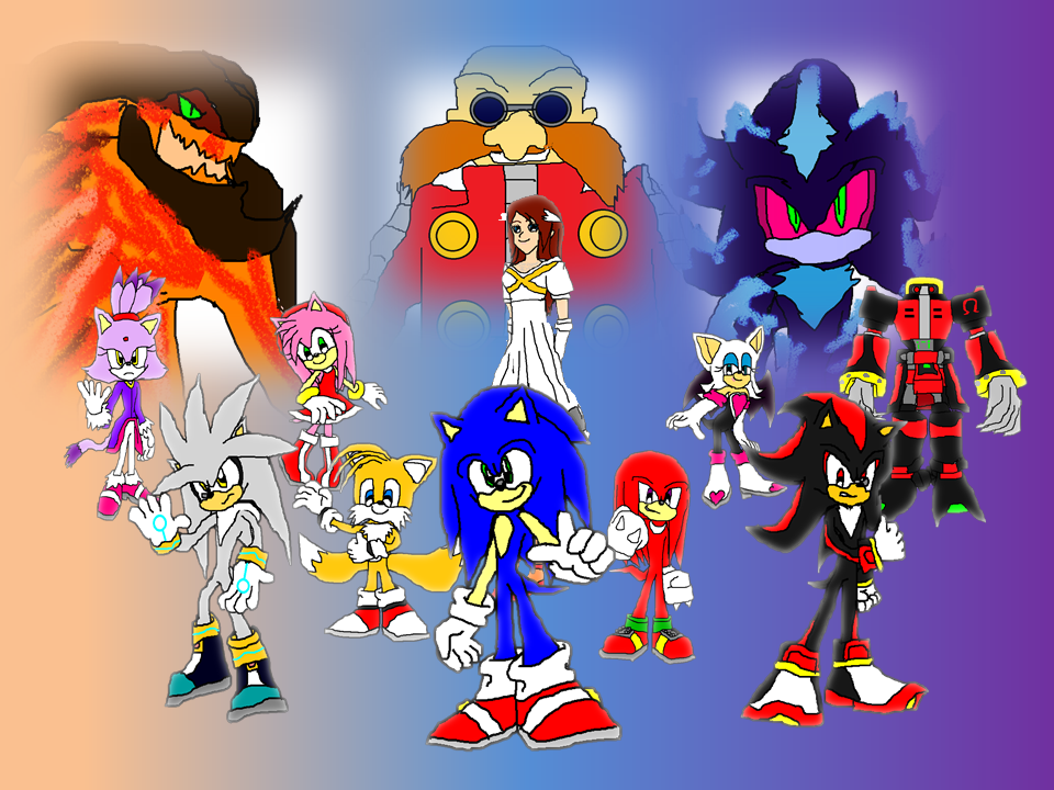 Sonic The Hedgehog 2006 by JackTheKnight on DeviantArt