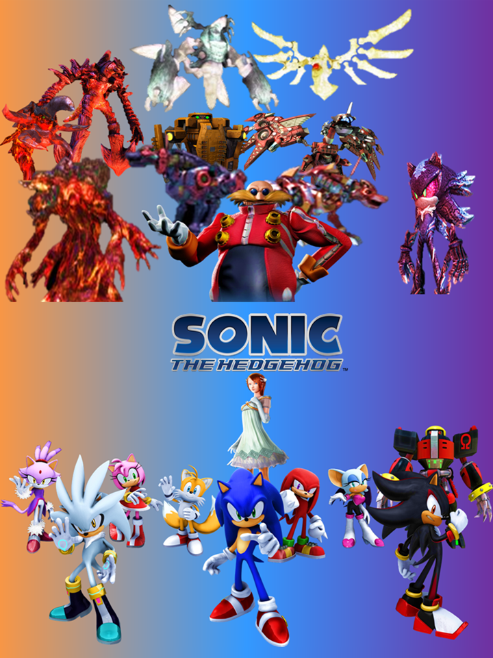 Sonic The Hedgehog 2006 PSP by 299spartians on DeviantArt