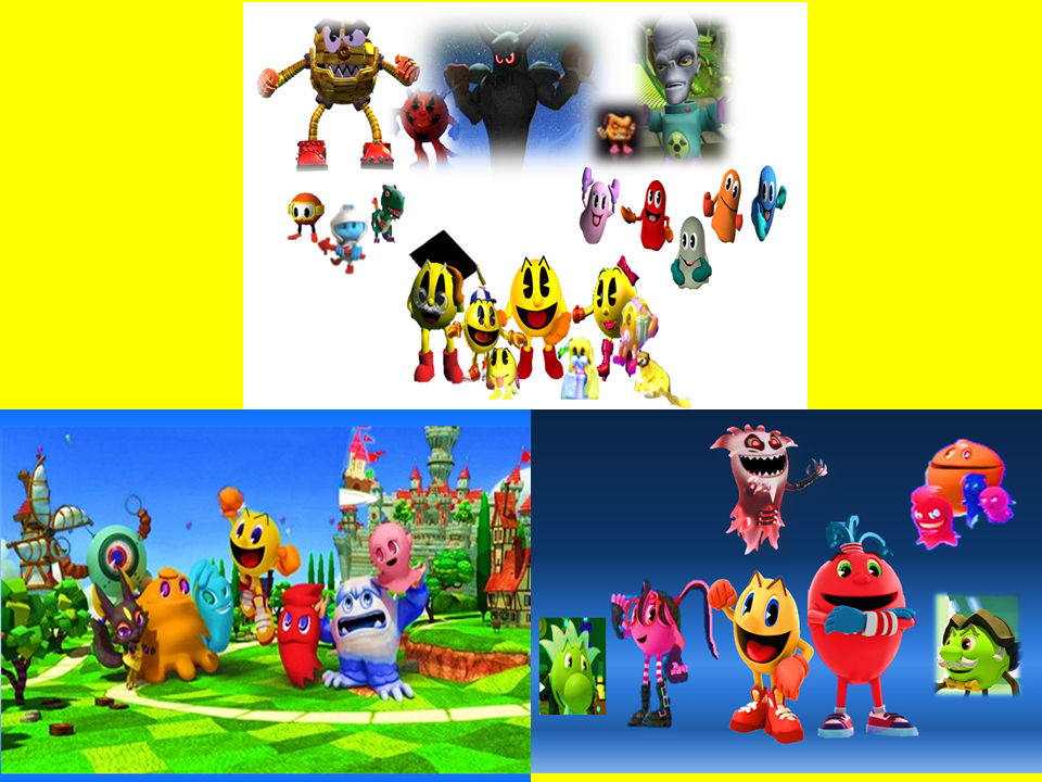Next Gen Pacman Pac Man Generations by 9029561 on DeviantArt