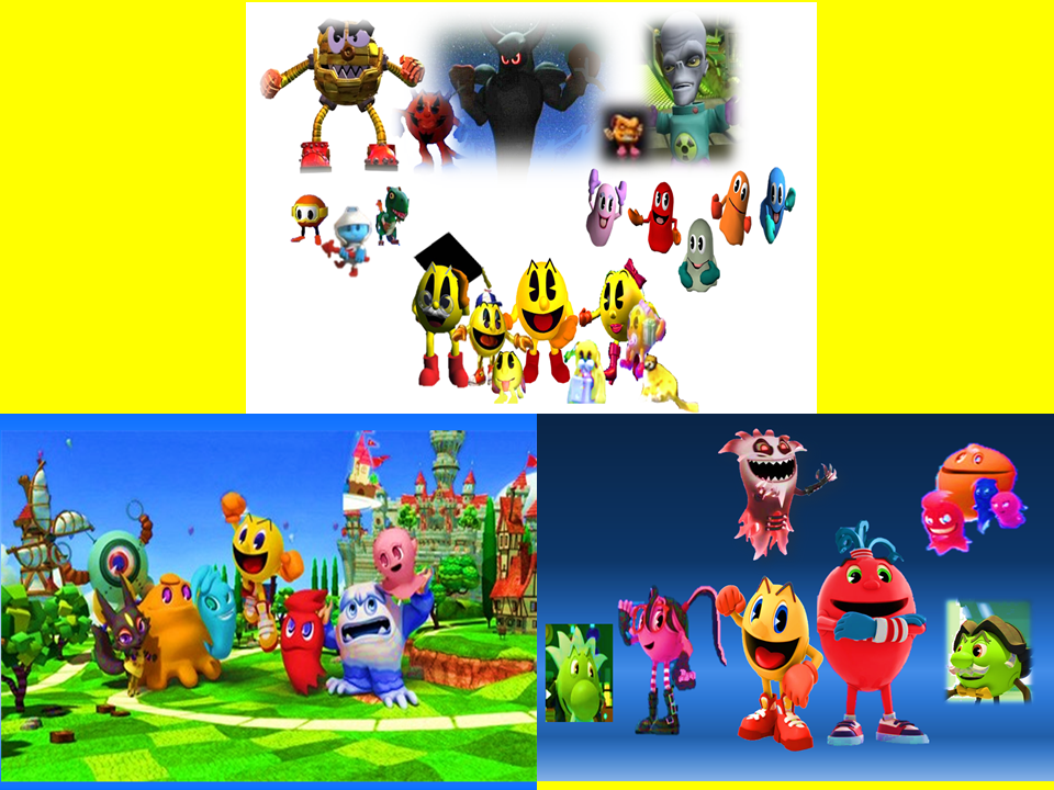 Pac Man Generations