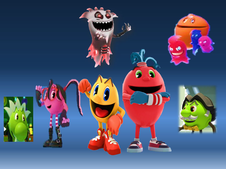 Pac Man And The Ghostly Adventures Theme Pac Man and the Ghostly Adventures Wallpaper by 9029561 on DeviantArt