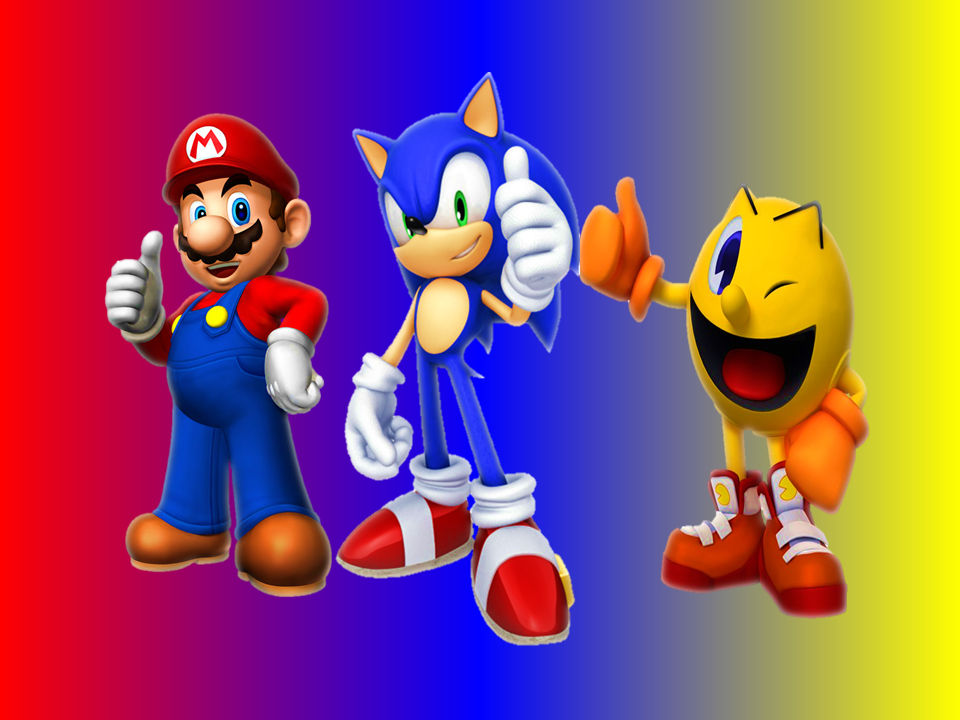 Pin by Odirley on Mario Sonic Crash Pacman
