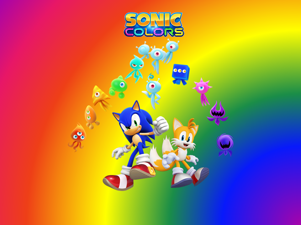 Sonic Colors wallpaper by uuddbass - Download on ZEDGE™