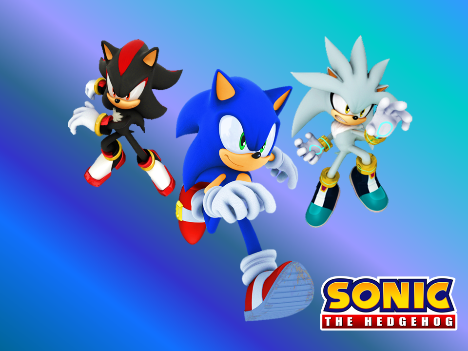 Sonic Shadow Silver Simbolos by specta582 on DeviantArt